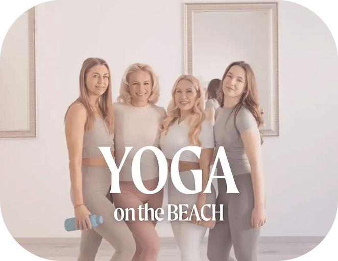 Yoga on the Beach - Devá Yoga studio