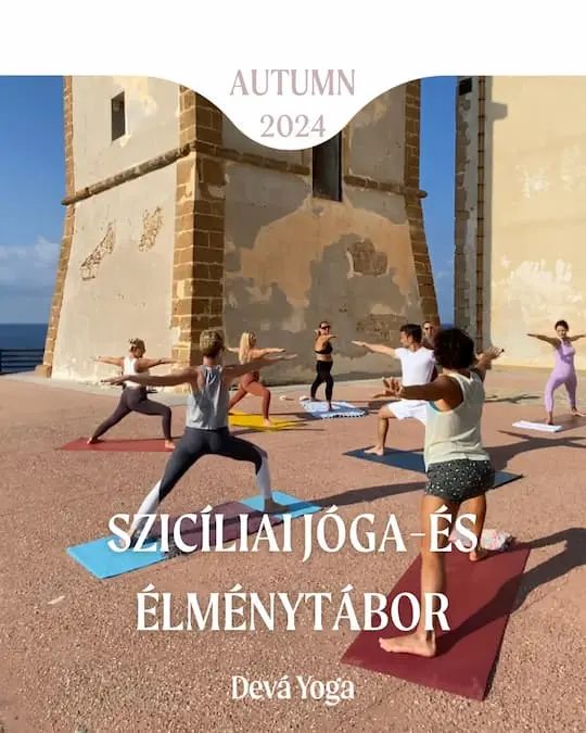 Szicíliai Jóga-és Élménytábor - Devá Yoga studio