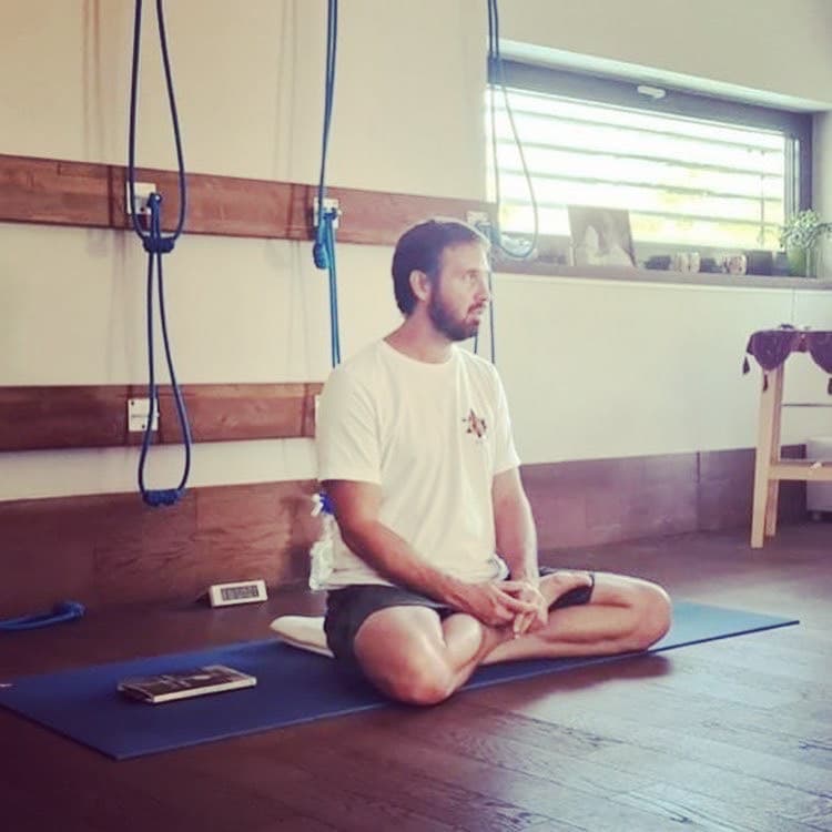 Ashtanga jóga gyakorlás