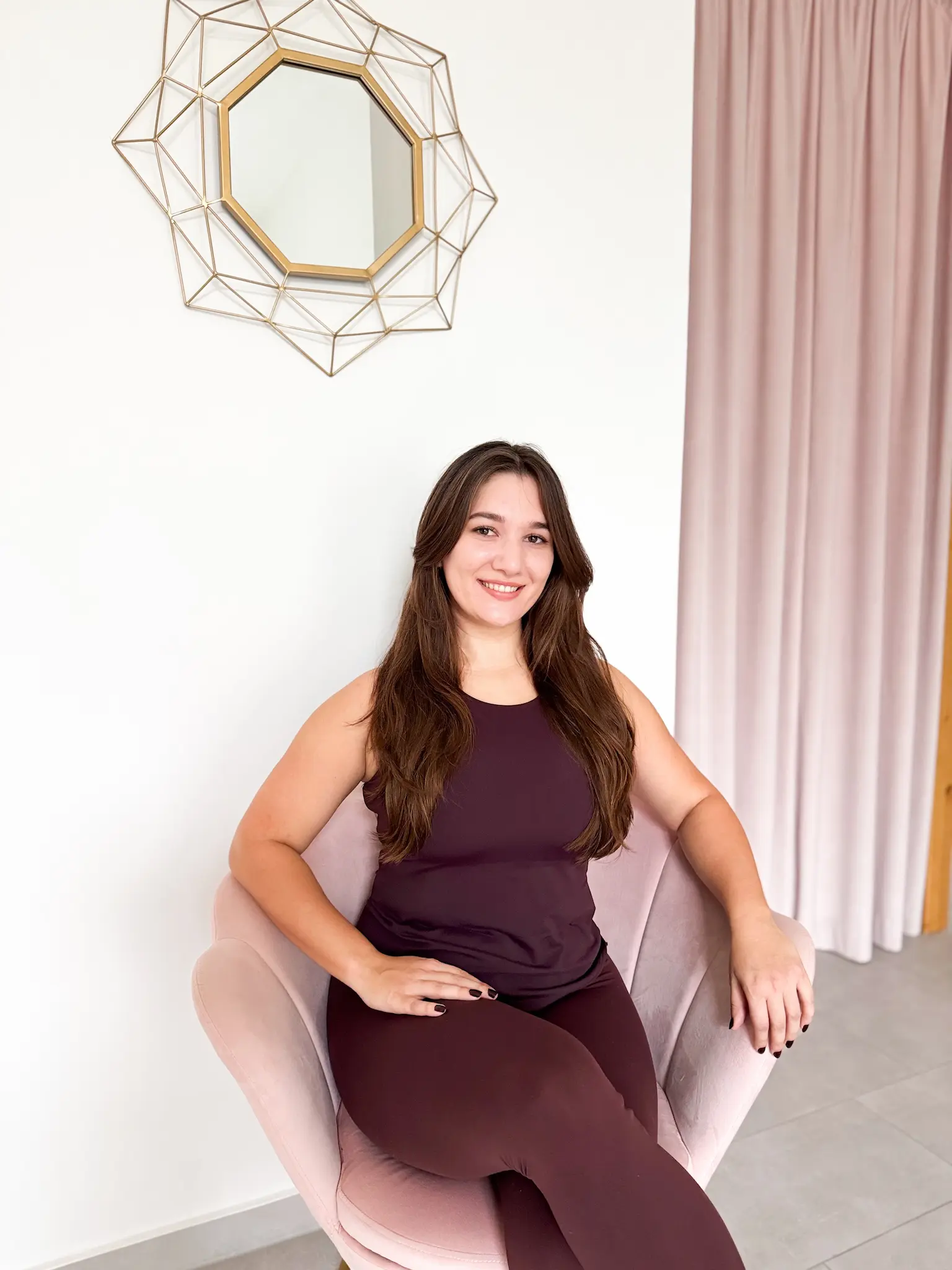 Kiss Hanna portréja