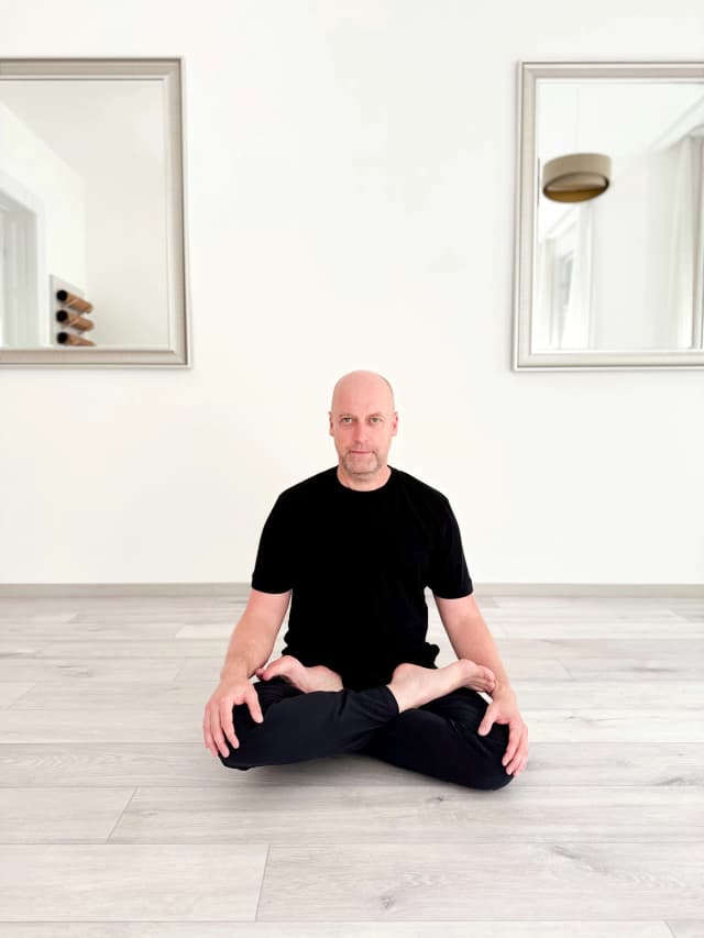 Simon László portréja