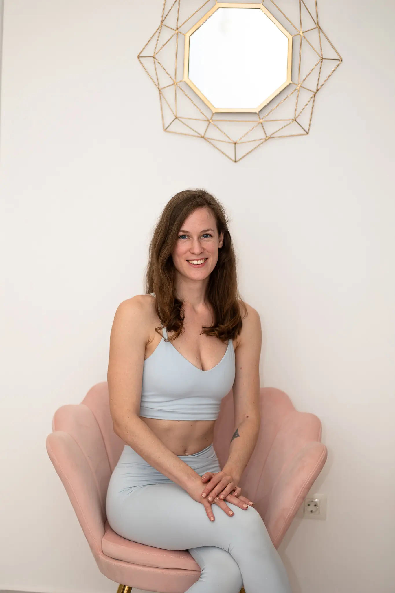 Hódi Lilla portréja