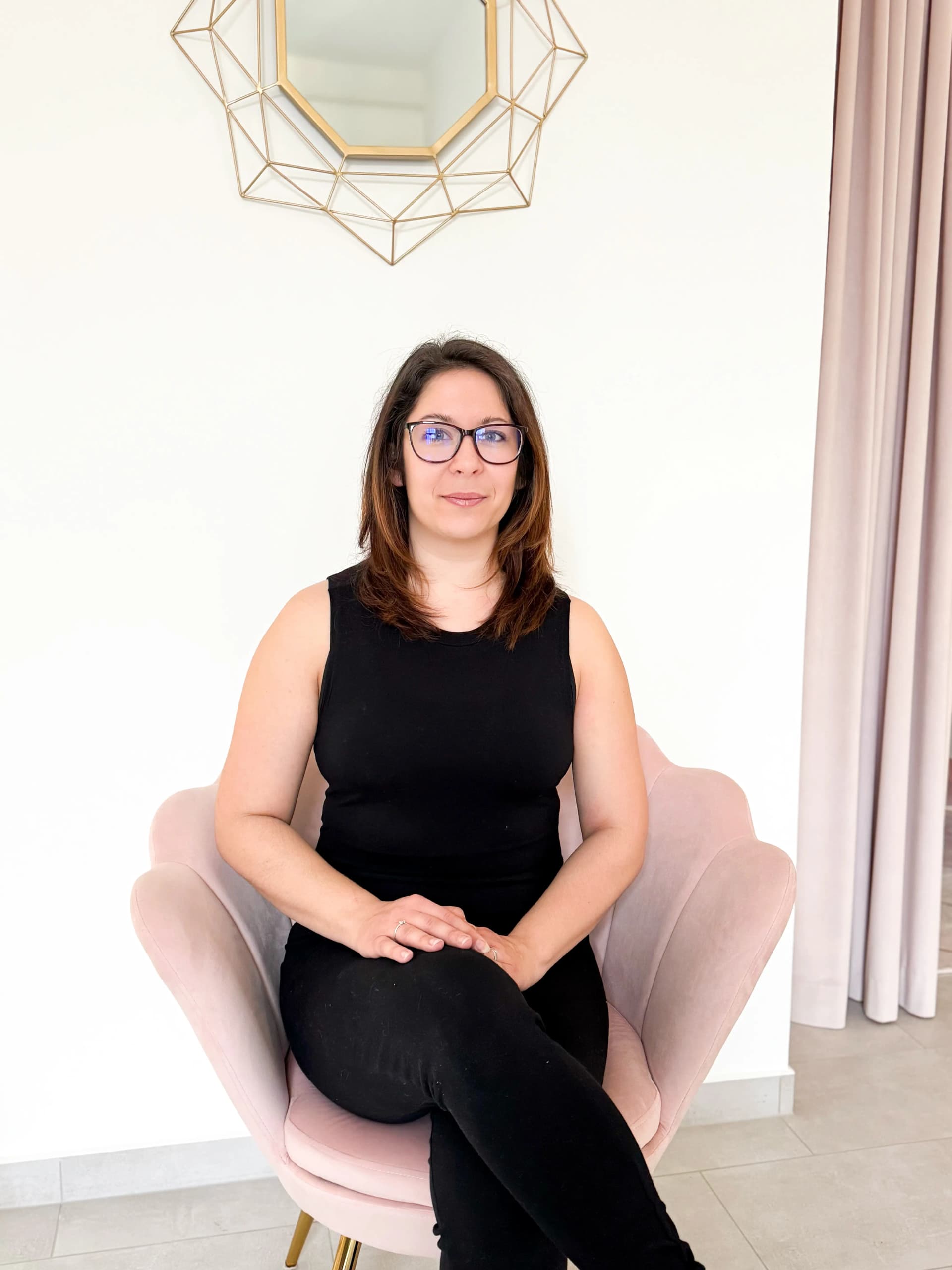 Váradi Orsolya portréja