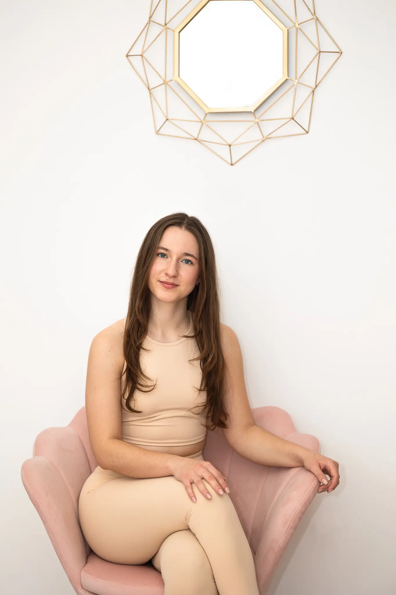 Buják Napsugár portréja